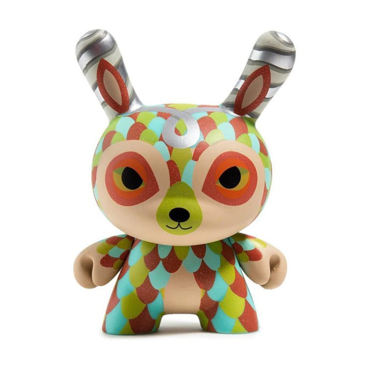 Curly Horned Dunnylope Vinyl Figür Limited Edition