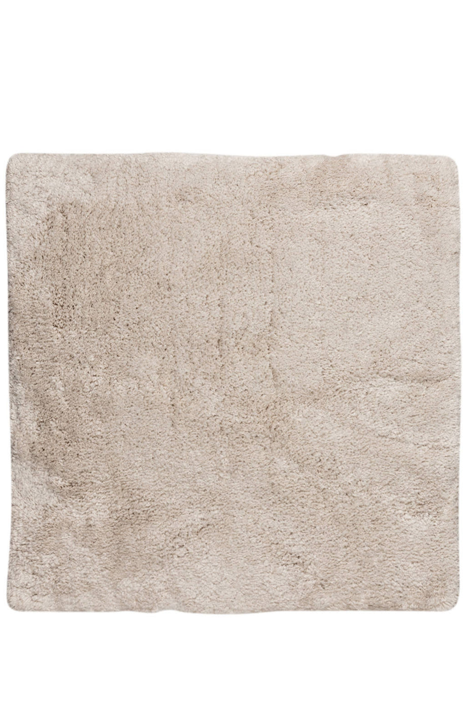 MAURO Banyo Paspası |60x60 cm, Softe Frottee, Anti-Kayma Alt Yüzey