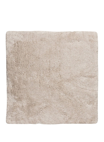 MAURO Banyo Paspası |60x60 cm, Softe Frottee, Anti-Kayma Alt Yüzey