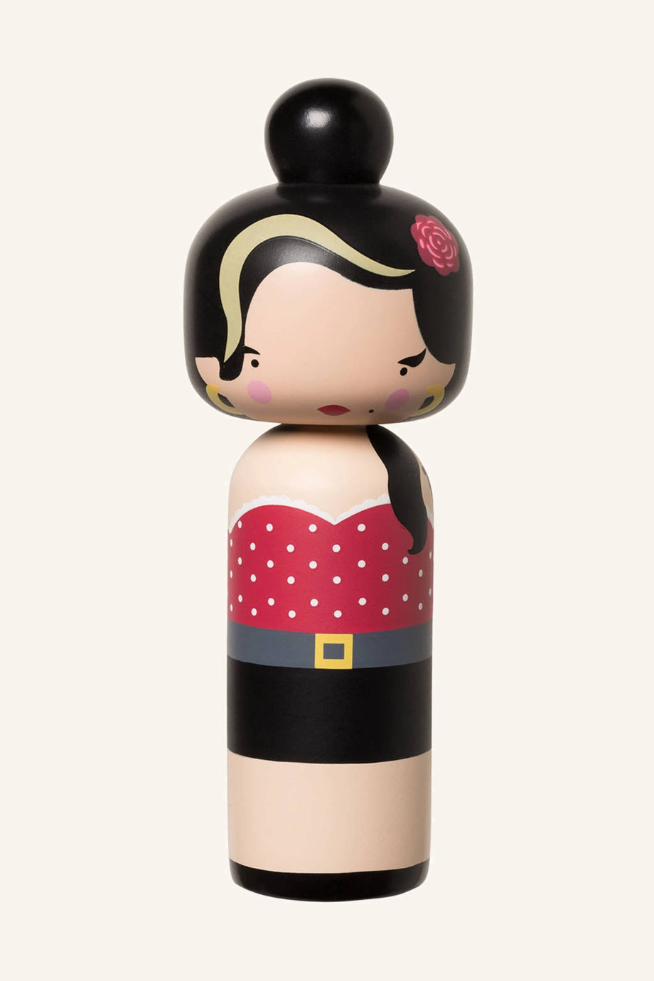 AMY WINEHOUSE Dekoratif Figür, El Boyama, 17 cm