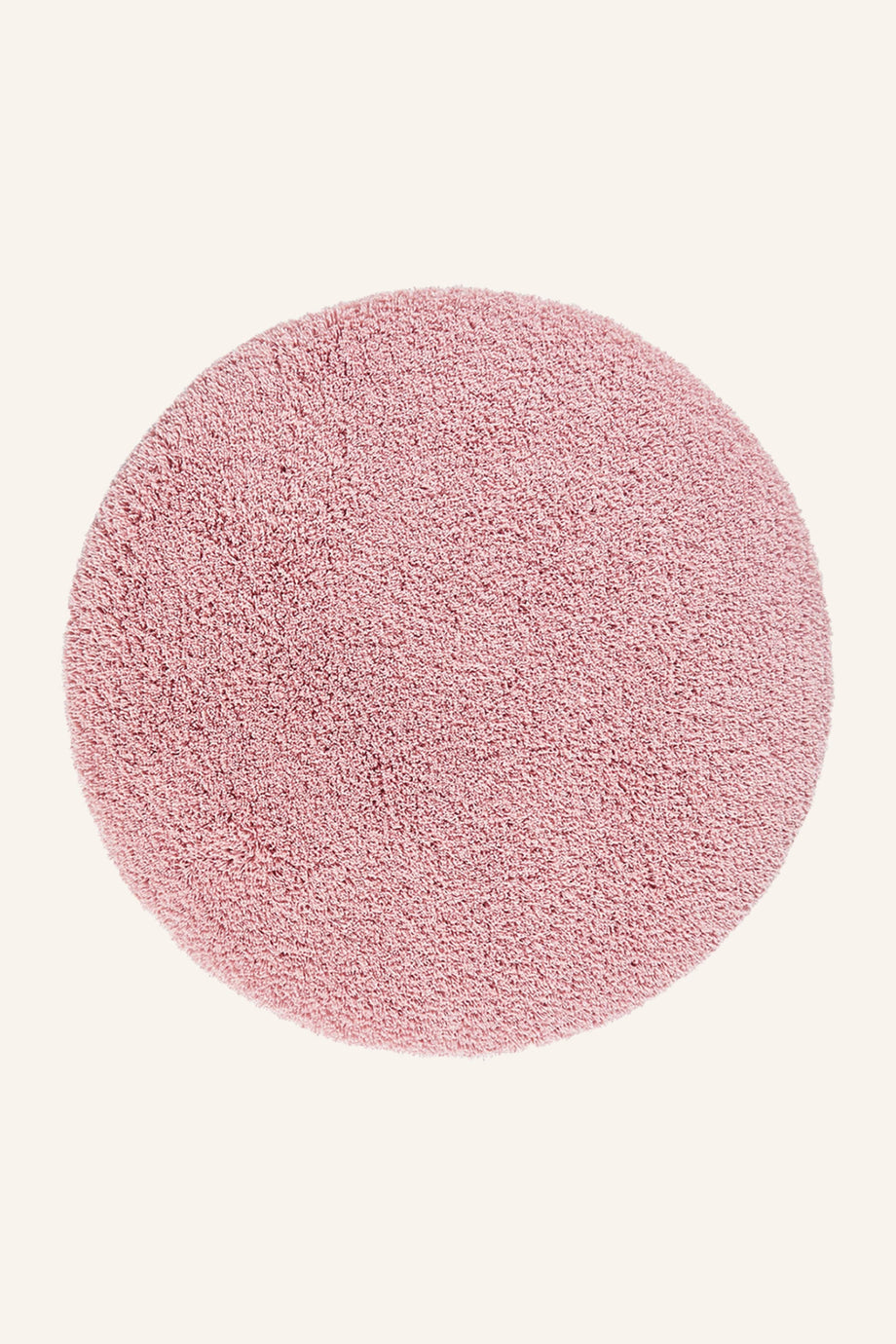 MUSA Banyo Paspası 80 cm, Yuvarlak, Yumuşak, Kaymaz, Hızlı Kuruyan