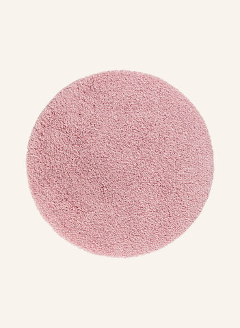 MUSA Banyo Paspası 80 cm, Yuvarlak, Yumuşak, Kaymaz, Hızlı Kuruyan