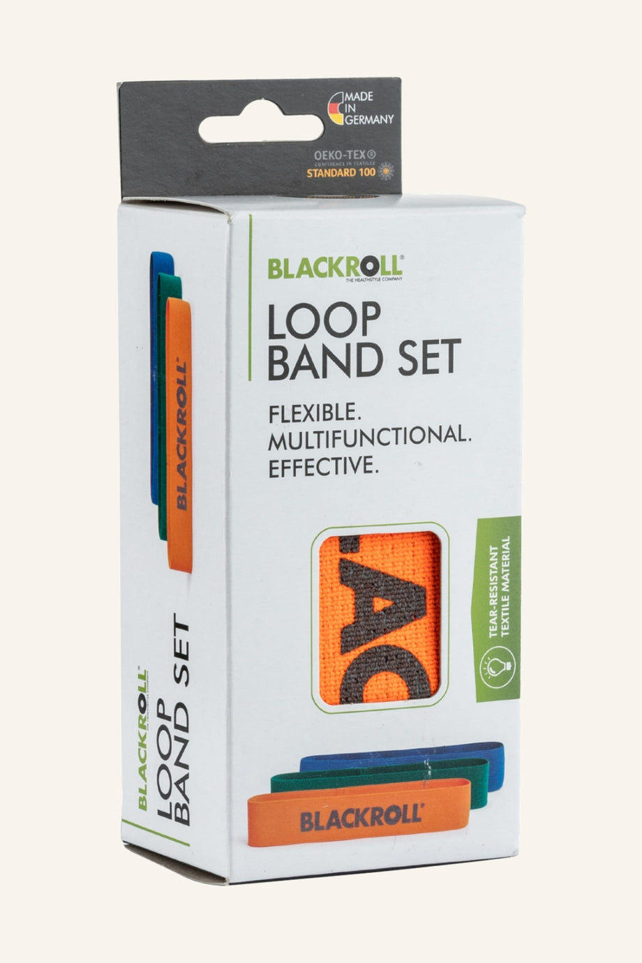 3’lü Fitness Bandı Seti, LOOP BAND 32x6 cm, Doğal Kauçuk