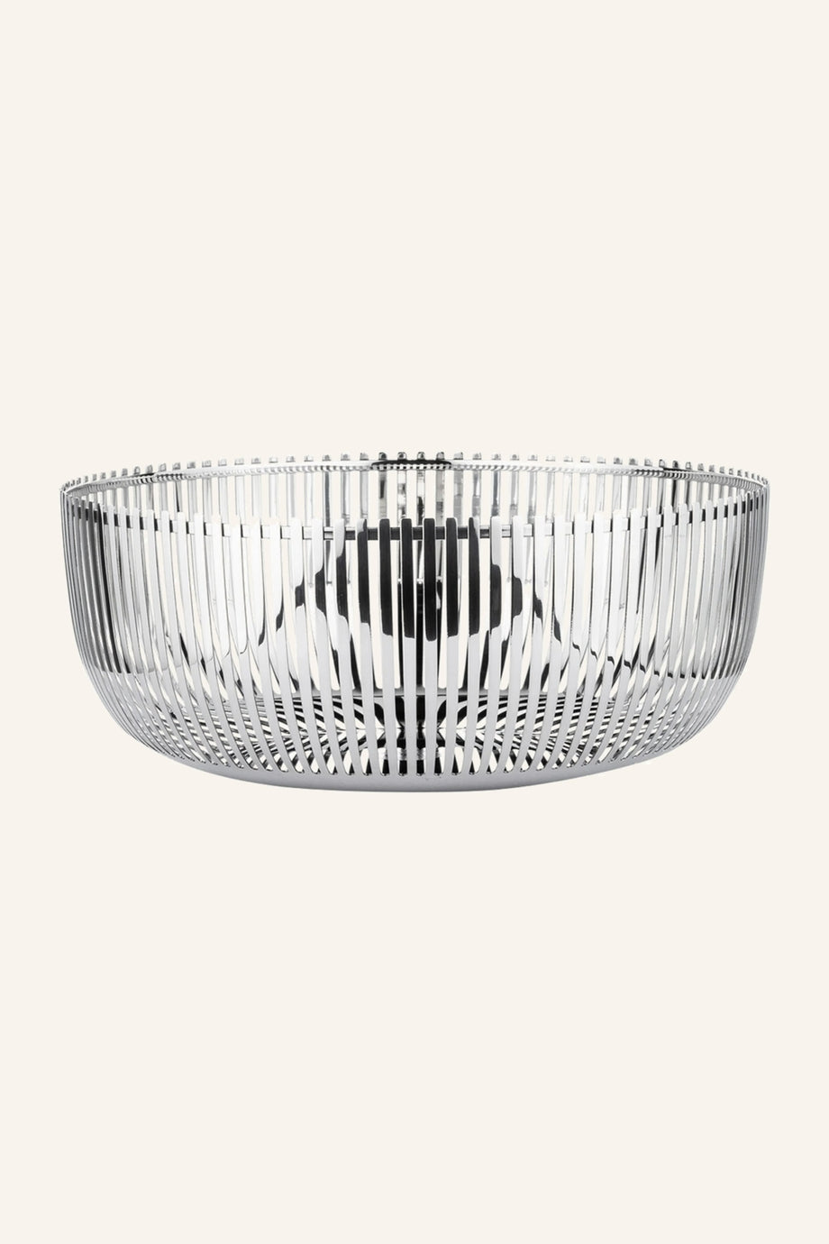 PCH05 Kase, 30 cm, Parlak Paslanmaz Çelik, Pierre Charpin Tasarımı