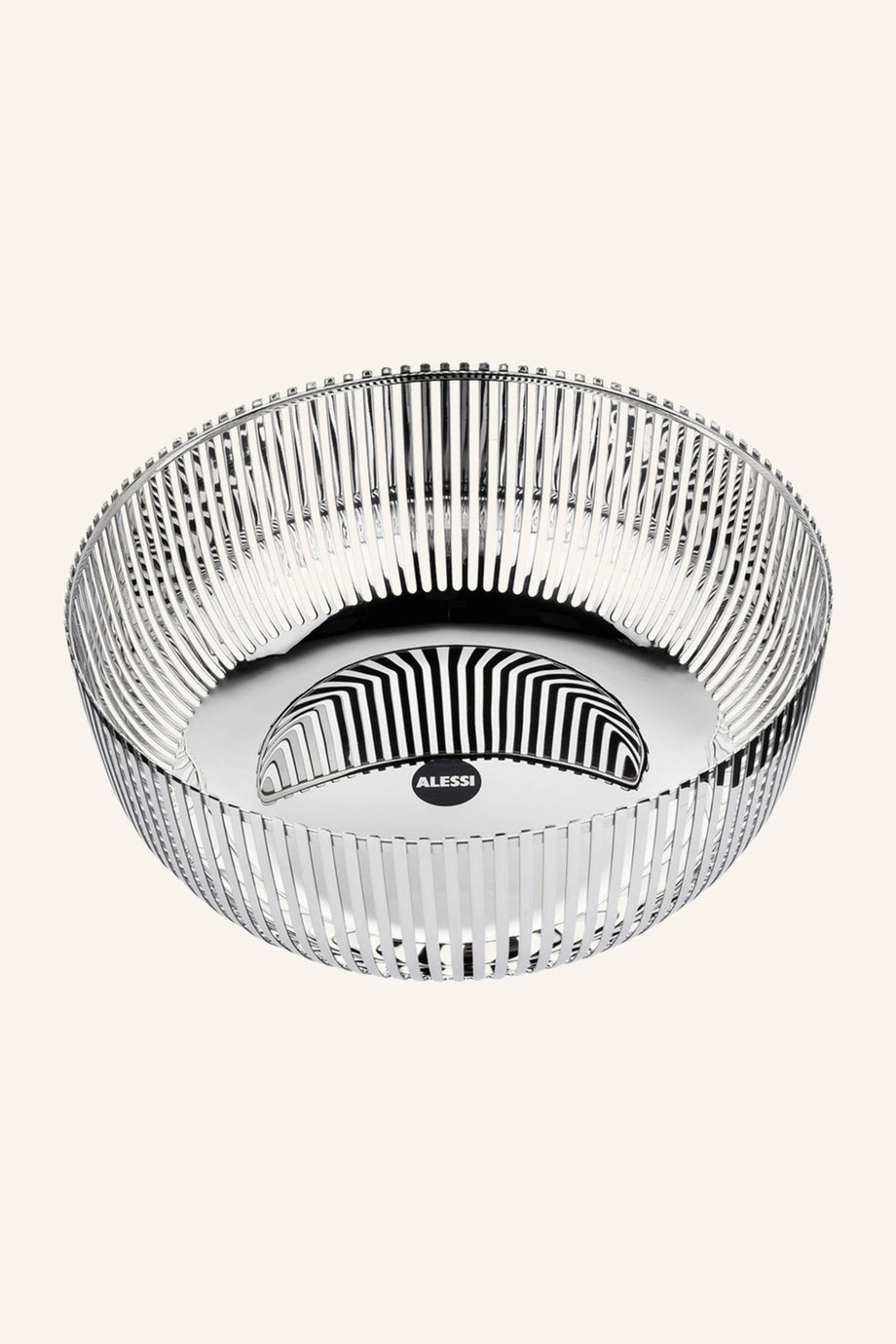 PCH05 Kase, 30 cm, Parlak Paslanmaz Çelik, Pierre Charpin Tasarımı