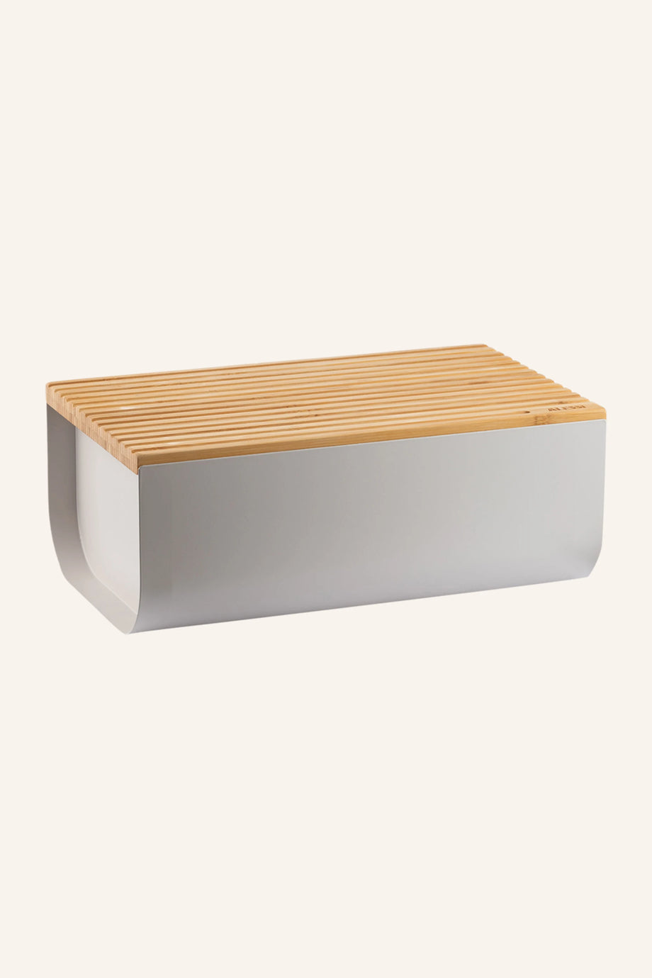 MATTINA Ekmek Kutusu, Bambu Kapaklı, 34x21x14 cm