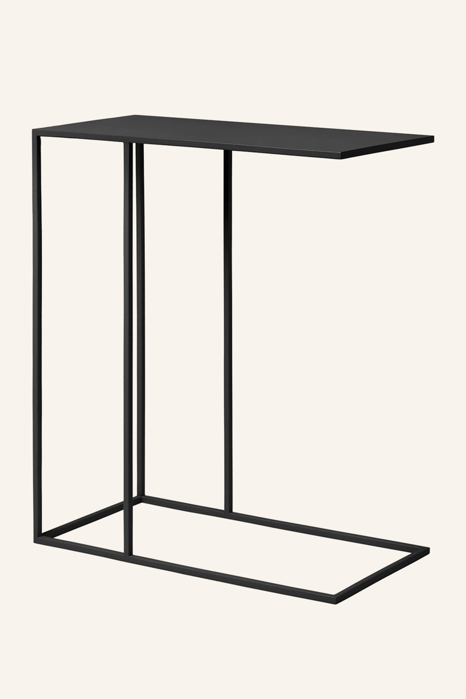 FERA Yan Sehpa, Çelik, Modern ve Kübik Tasarım