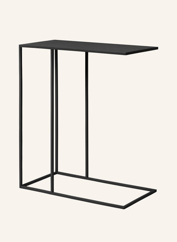 FERA Yan Sehpa, Çelik, Modern ve Kübik Tasarım