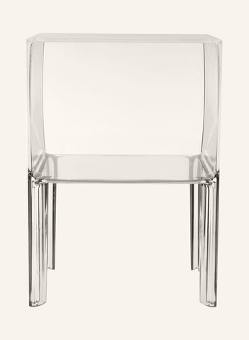 Ghost Buster Küçük Yan Sehpa, Şeffaf Polikarbonat Tasarım, Philippe Starck