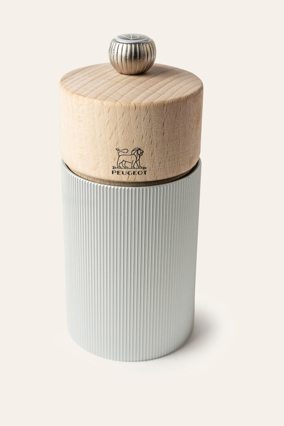 Tuz Değirmeni, 12 cm Alüminyum Gövde, Ayarlanabilir Öğütme Seviyesi