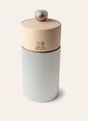 Tuz Değirmeni, 12 cm Alüminyum Gövde, Ayarlanabilir Öğütme Seviyesi