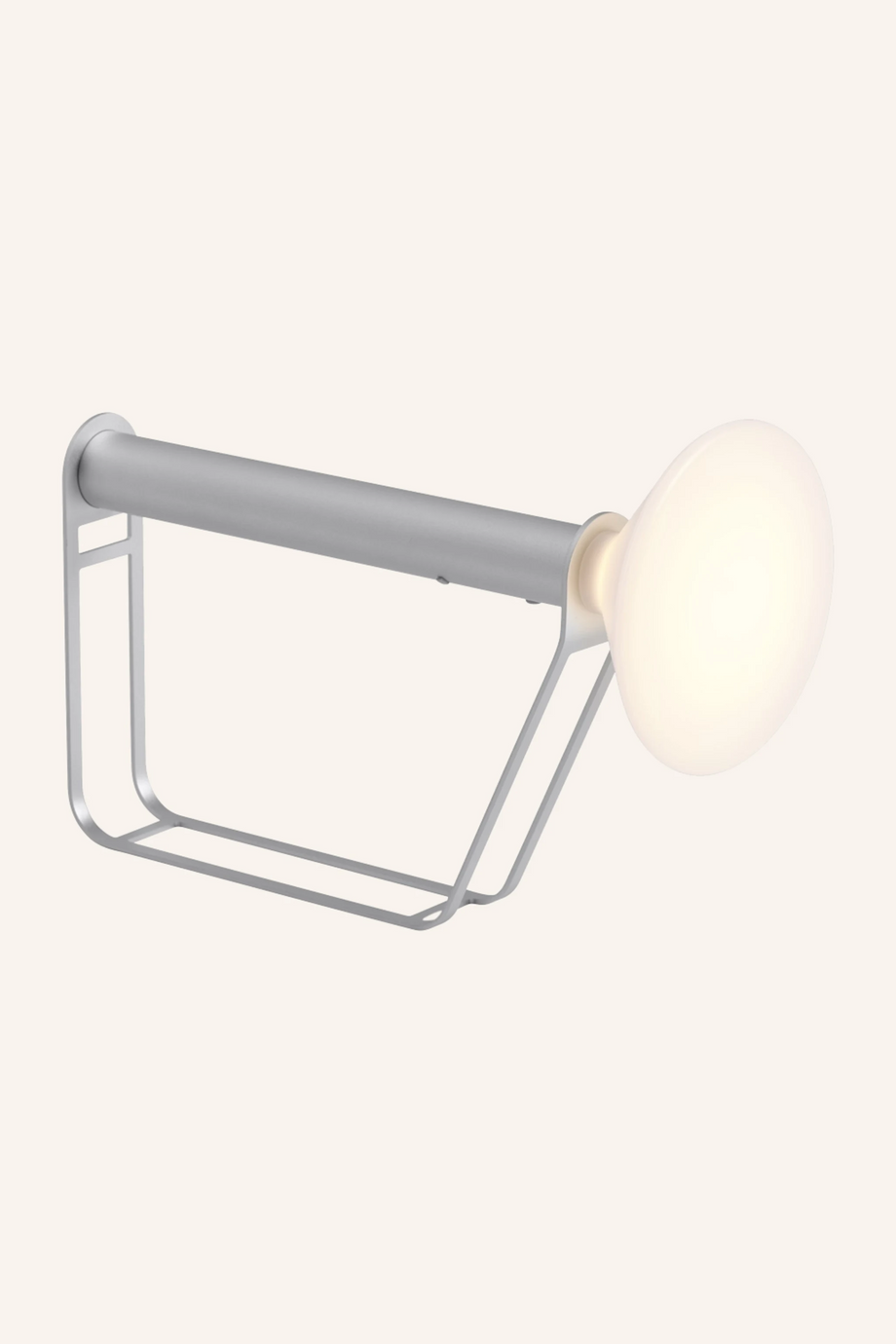Piton 31 cm Taşınabilir LED Masa Lambası IP54 Dış Mekan Uyumlu Şarjlı Tasarım