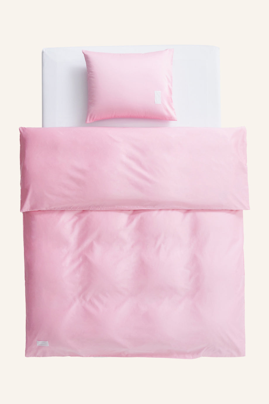 PURE Mako Saten Nevresim %100 Supima Pamuk Otel Kapamalı