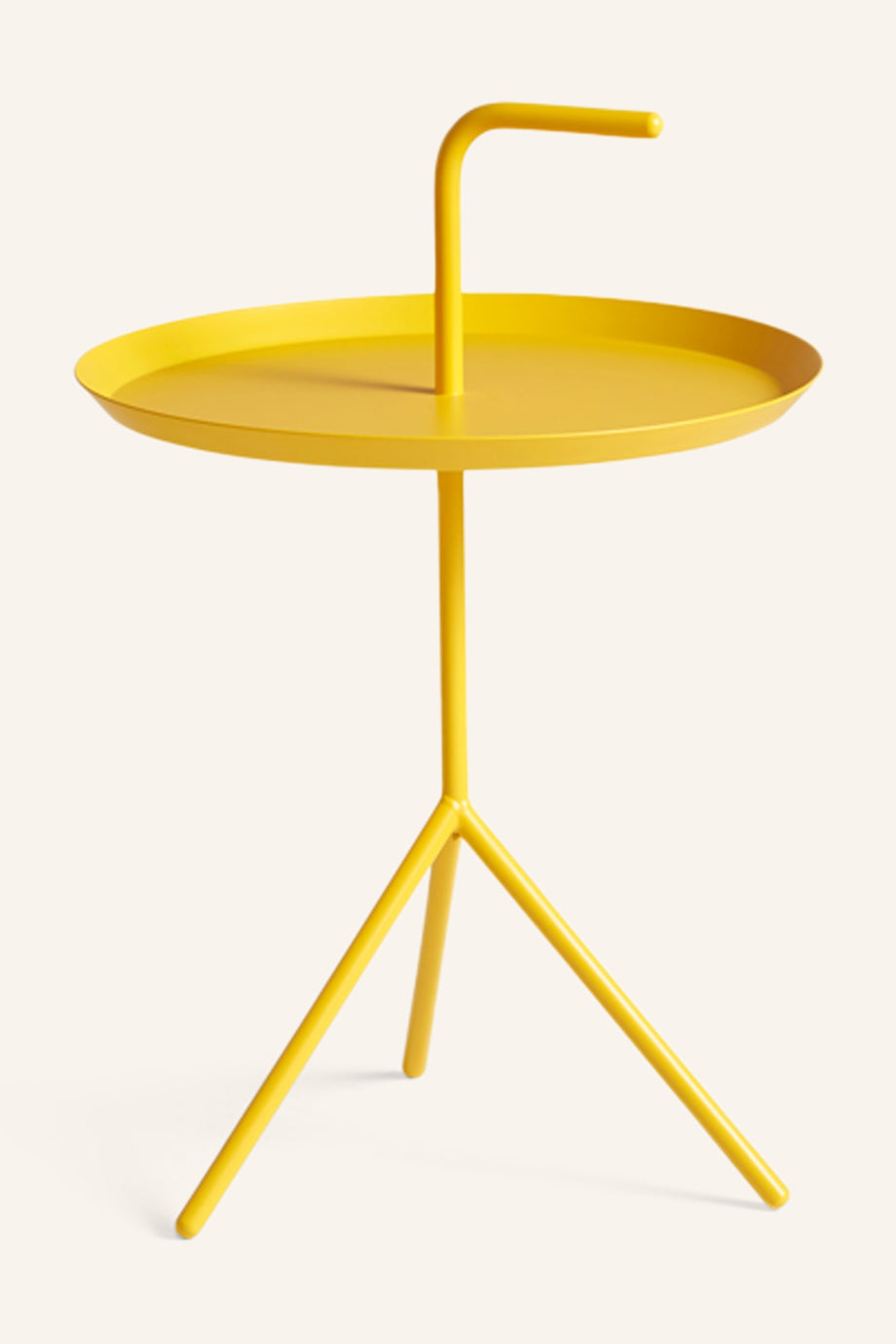 DLM Yan Sehpa, Taşınabilir Saplı Tasarım, Toz Boyalı Mat Çelik, Thomas Bentzen İmzası