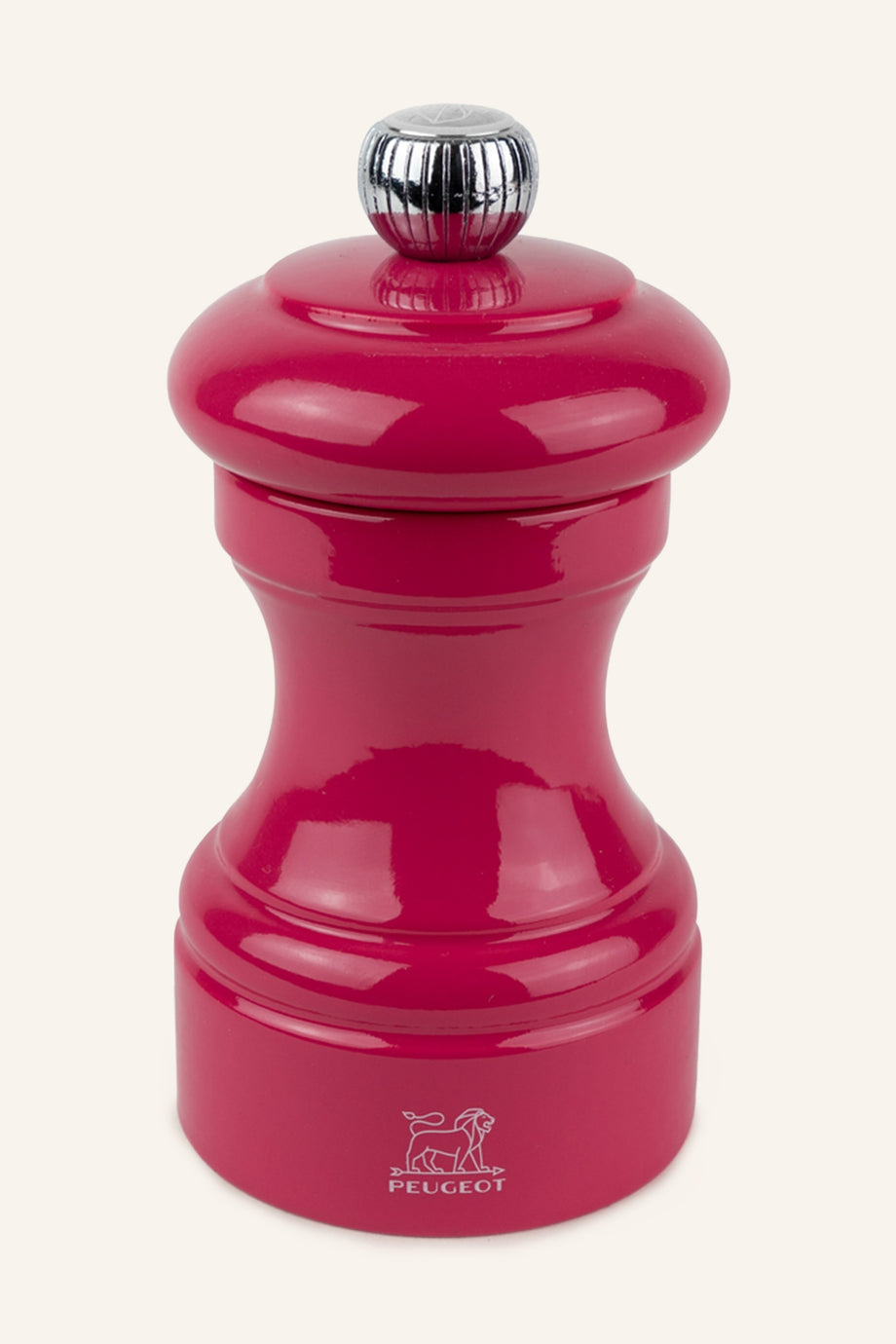 BISTRORAMA Tuz Değirmeni, 10 cm Ahşap Gövde, Ayarlanabilir Öğütme, Kuru Tuz İçin