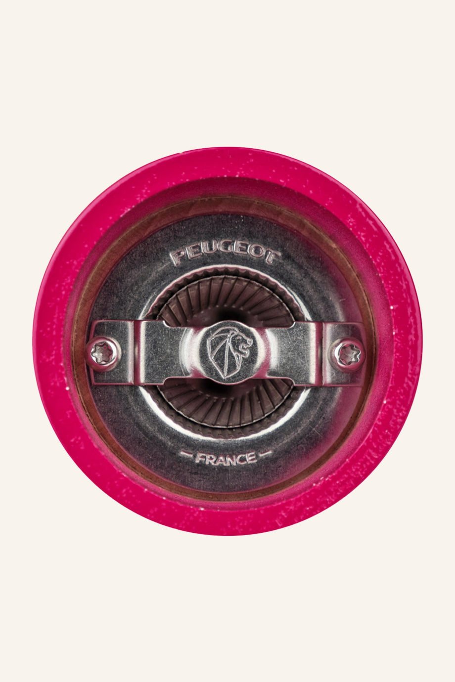 BISTRORAMA Tuz Değirmeni, 10 cm Ahşap Gövde, Ayarlanabilir Öğütme, Kuru Tuz İçin