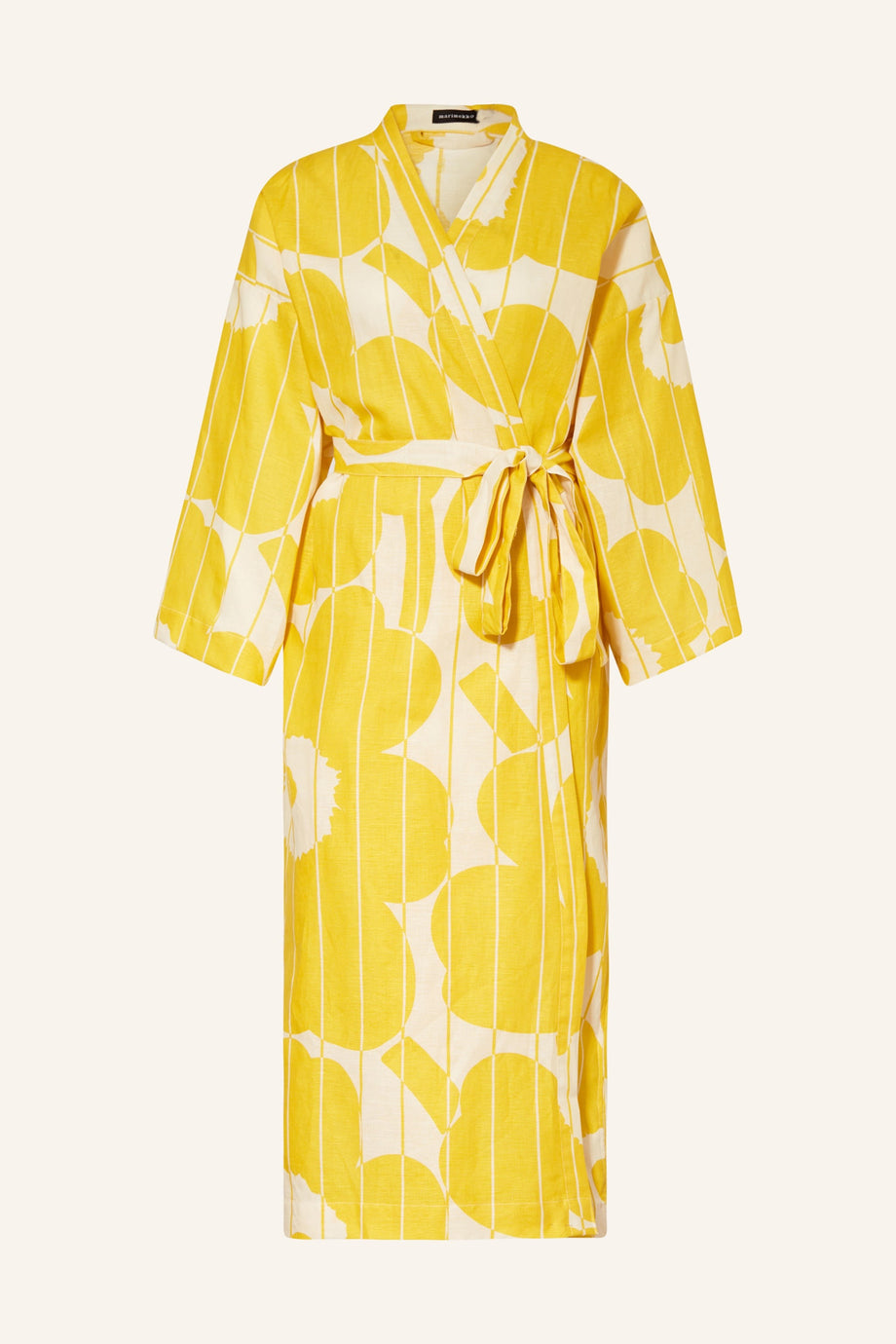 VESI UNIKKO Unisex Bornoz Pamuk Keten 129 cm