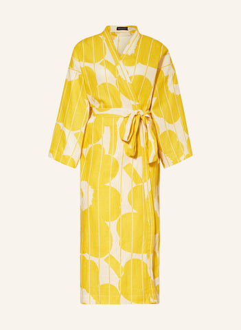 VESI UNIKKO Unisex Bornoz Pamuk Keten  129 cm