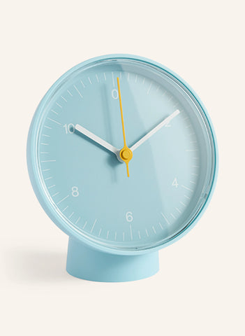 Jasper Morrison Tasarımı Sessiz Masa Saati – Alüminyum Gövde