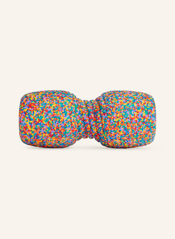 TWIN Rainbow Fasya Silindiri, Omurga Destekli, Orta Sertlikte, Renkli Masaj Silindiri