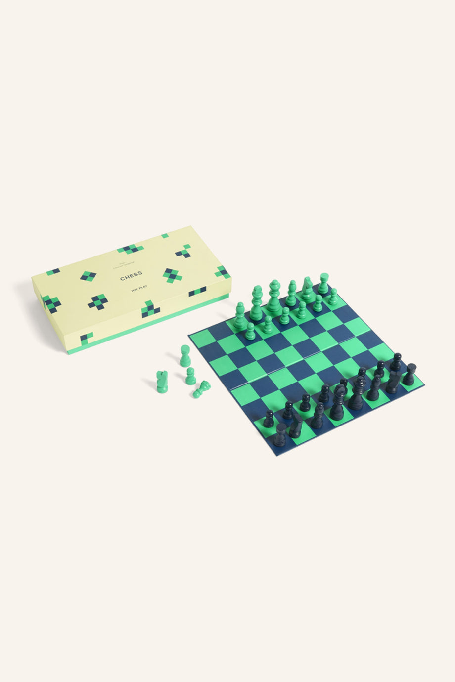 Masa Oyunu, Satranç, Keçe Tabanlı Ahşap Parçalar, Sanat Kağıdı Tahta, Modern Grafik Tasarım