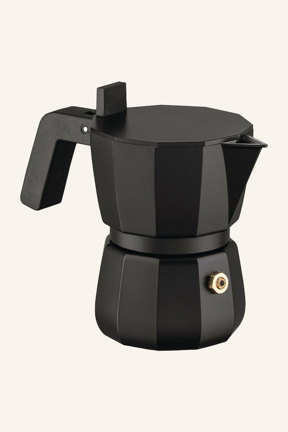 MOKA Espresso Makinesi, 3 Fincanlık, 150 ml, Alüminyum, İndüksiyon Hariç Tüm Ocaklara Uygun