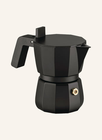 MOKA Espresso Makinesi, 3 Fincanlık, 150 ml, Alüminyum, İndüksiyon Hariç Tüm Ocaklara Uygun