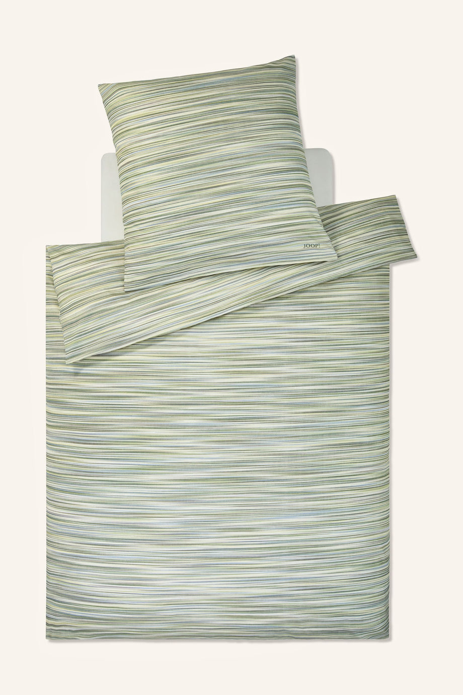 VIVID Mako Saten Yatak Çarşafı Takımı, %100 Pamuk, 135x200 + 80x80, Fermuarlı, Almanya Üretimi