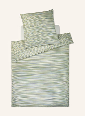 VIVID Mako Saten Yatak Çarşafı Takımı, %100 Pamuk, 135x200 + 80x80, Fermuarlı, Almanya Üretimi