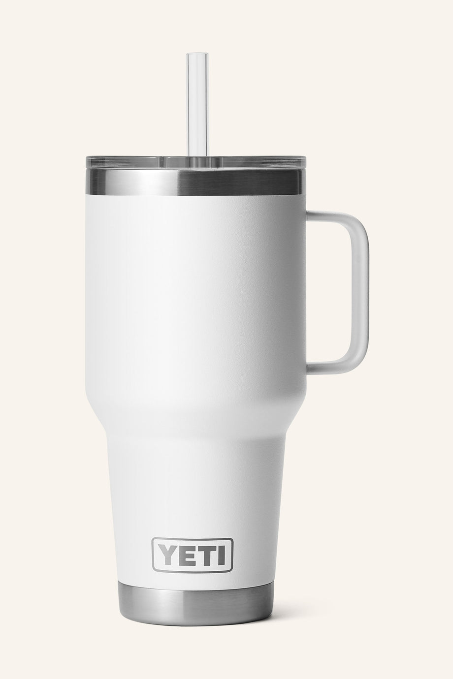 Termal Kupa 1L , Çift Cidarlı, Paslanmaz Çelik, Pipetli ve Saplı