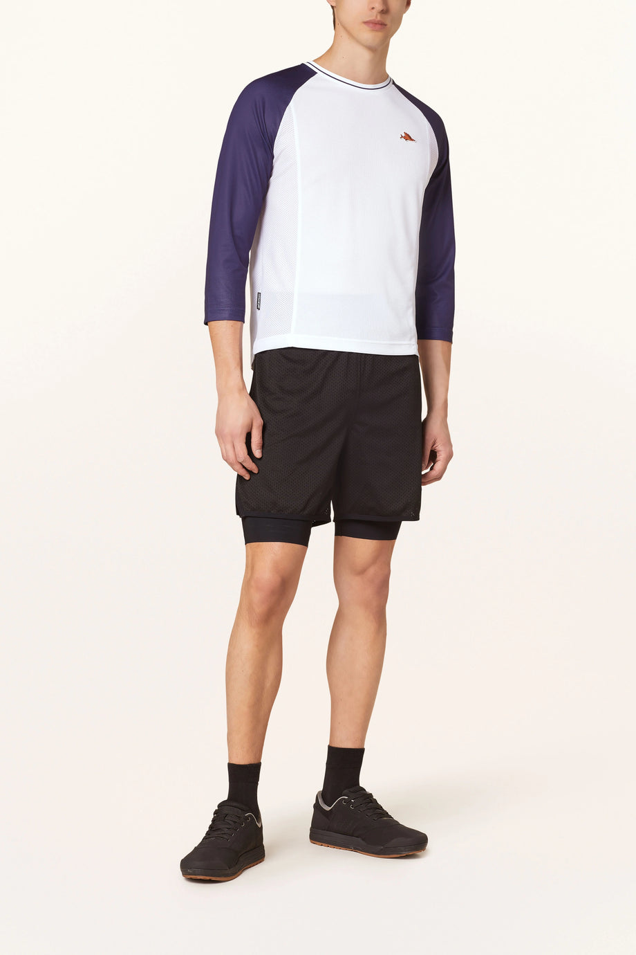 Radshirt BARBARA, Uzun Kollu Mesh Bisiklet Forması