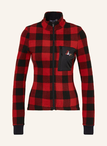Radtrikot SOLANGE, Soğuk Havalara Özel Kadın Fleece Forma