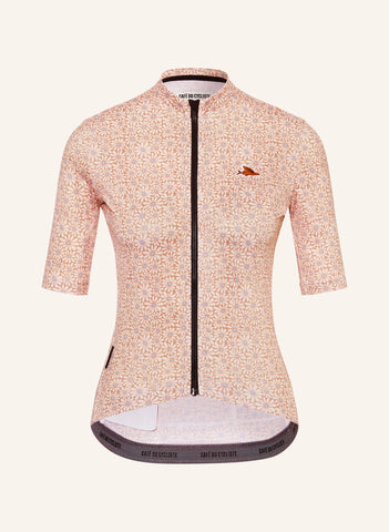 Kadın Radtrikot FLEURETTE UV Korumalı