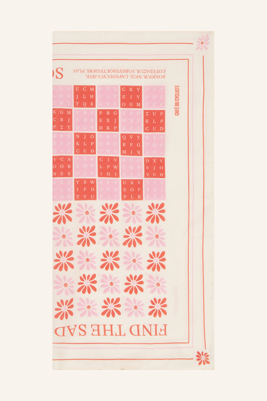 Kadın Bisiklet, Bandana Tuch Pamuklu