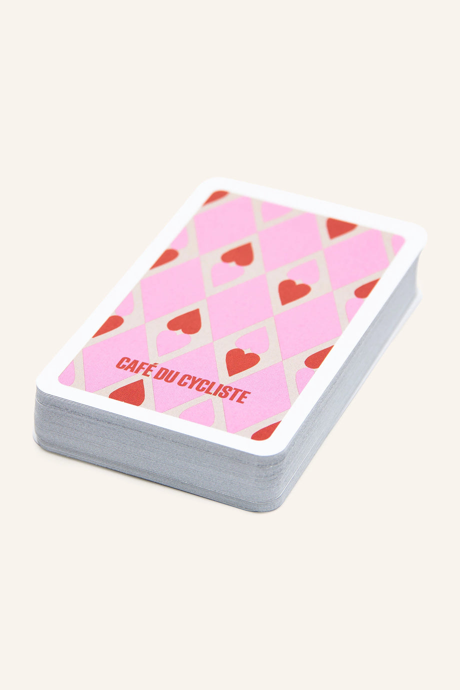 Kalp Desenli Klasik Kart Oyunu