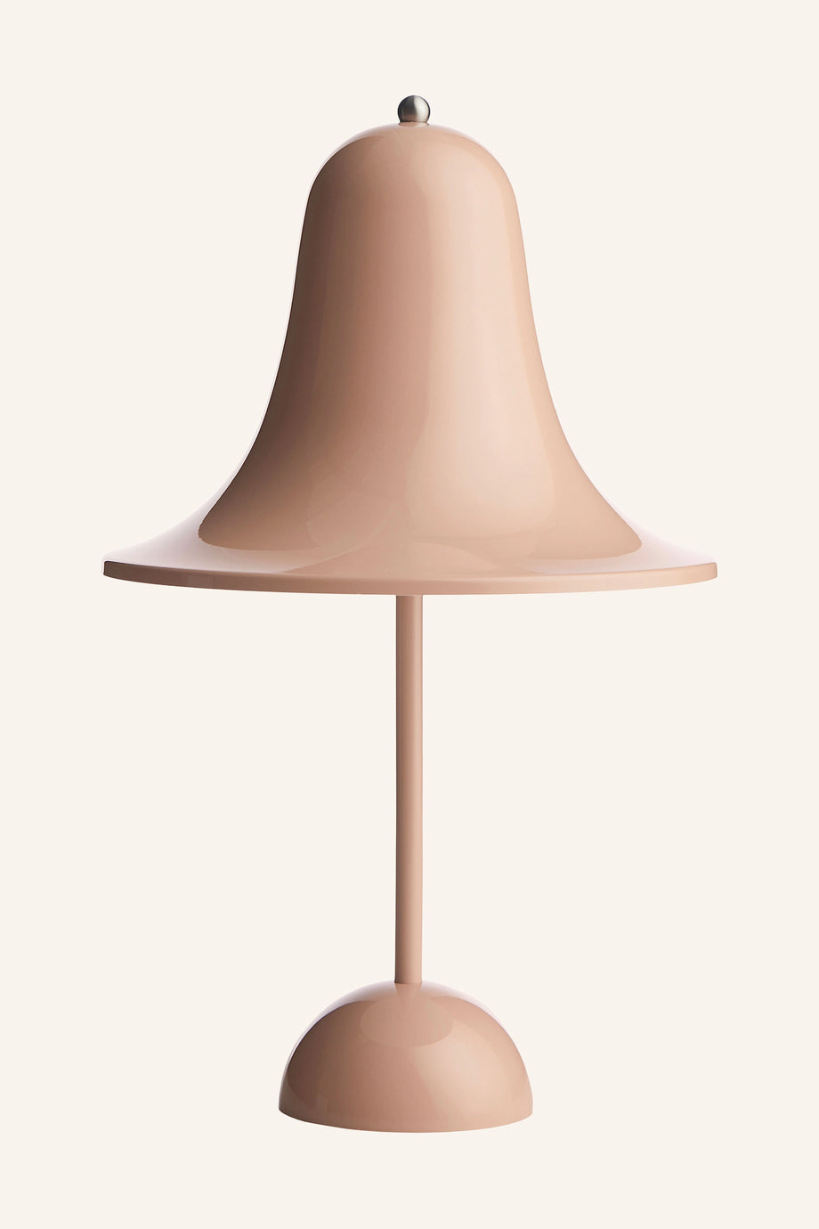 Verner Panton Tasarımı Taşınabilir LED Masa Lambası – IP44, Şarjlı, Modern Çan Formu