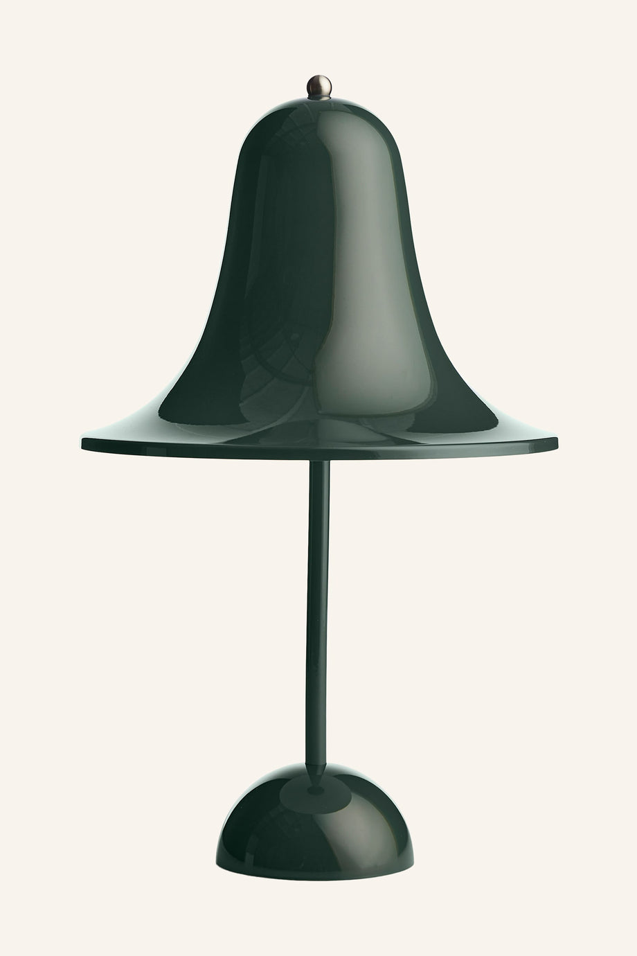 Verner Panton Tasarımı Taşınabilir LED Masa Lambası – 3 Kademeli, USB Şarjlı, IP44 Sertifikalı