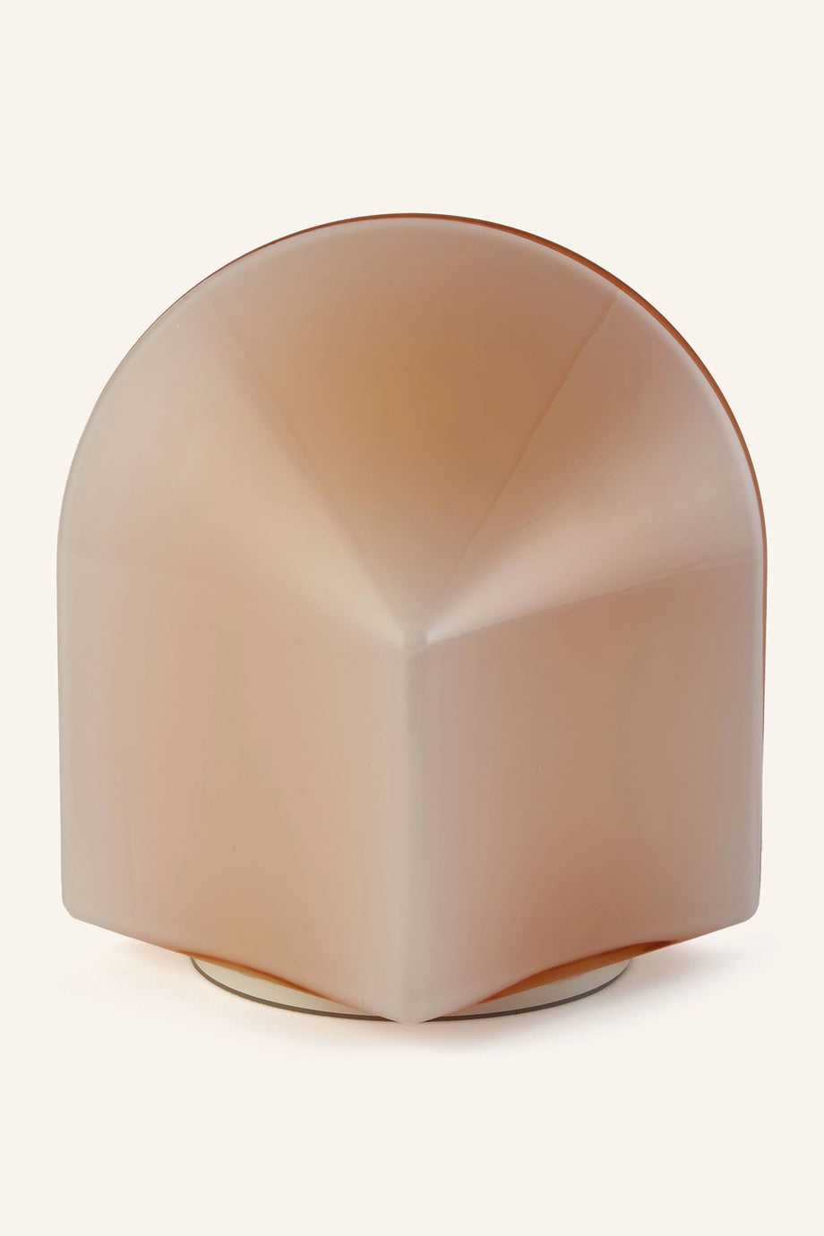 Mat Cam Gövdeli Taşınabilir LED Lamba,Viola Heyn-Johnsen & Jonas Trampedach Tasarımı