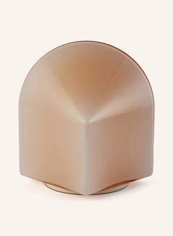 Mat Cam Gövdeli Taşınabilir LED Lamba,Viola Heyn-Johnsen & Jonas Trampedach Tasarımı