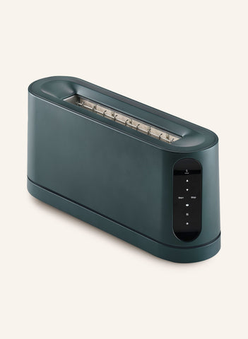 Uzun Slotlu Paslanmaz Çelik Ekmek Kızartma Makinesi 7 Kademeli