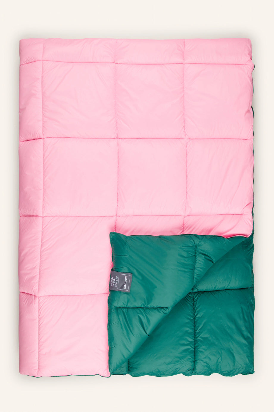 GARMENT Plaid 140x200 cm, Hafif ve Dayanıklı Outdoor Battaniye