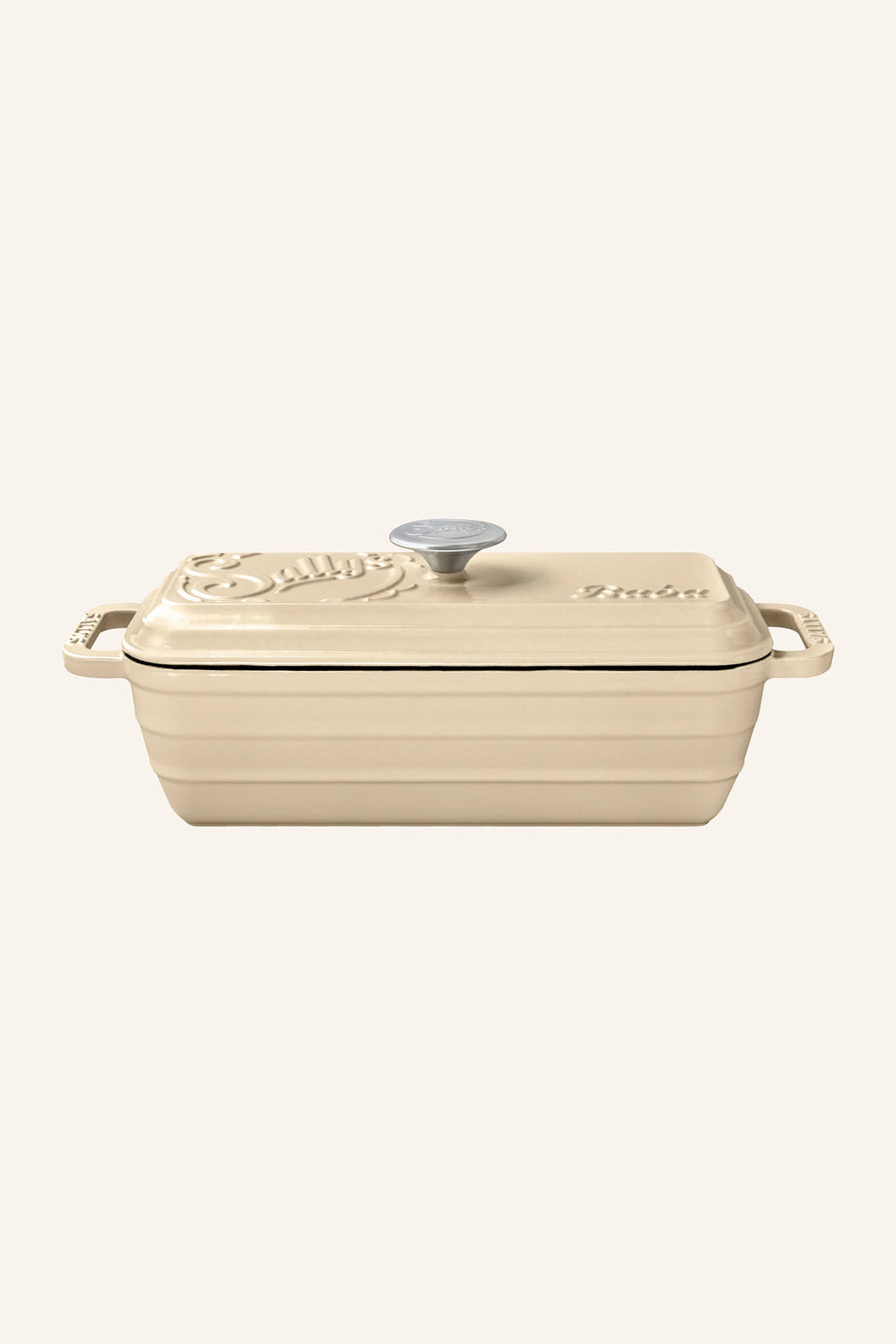 BABA Döküm Backform – 2,8 L, Kapaklı, 38x13,5x10 cm