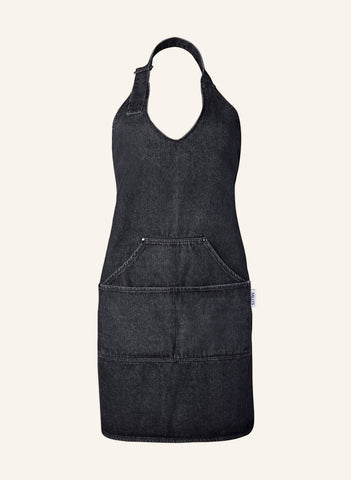 Mutfak Önlüğü, Ayarlanabilir Kayışlı, 4 Cepli, Denim , 90x70 cm