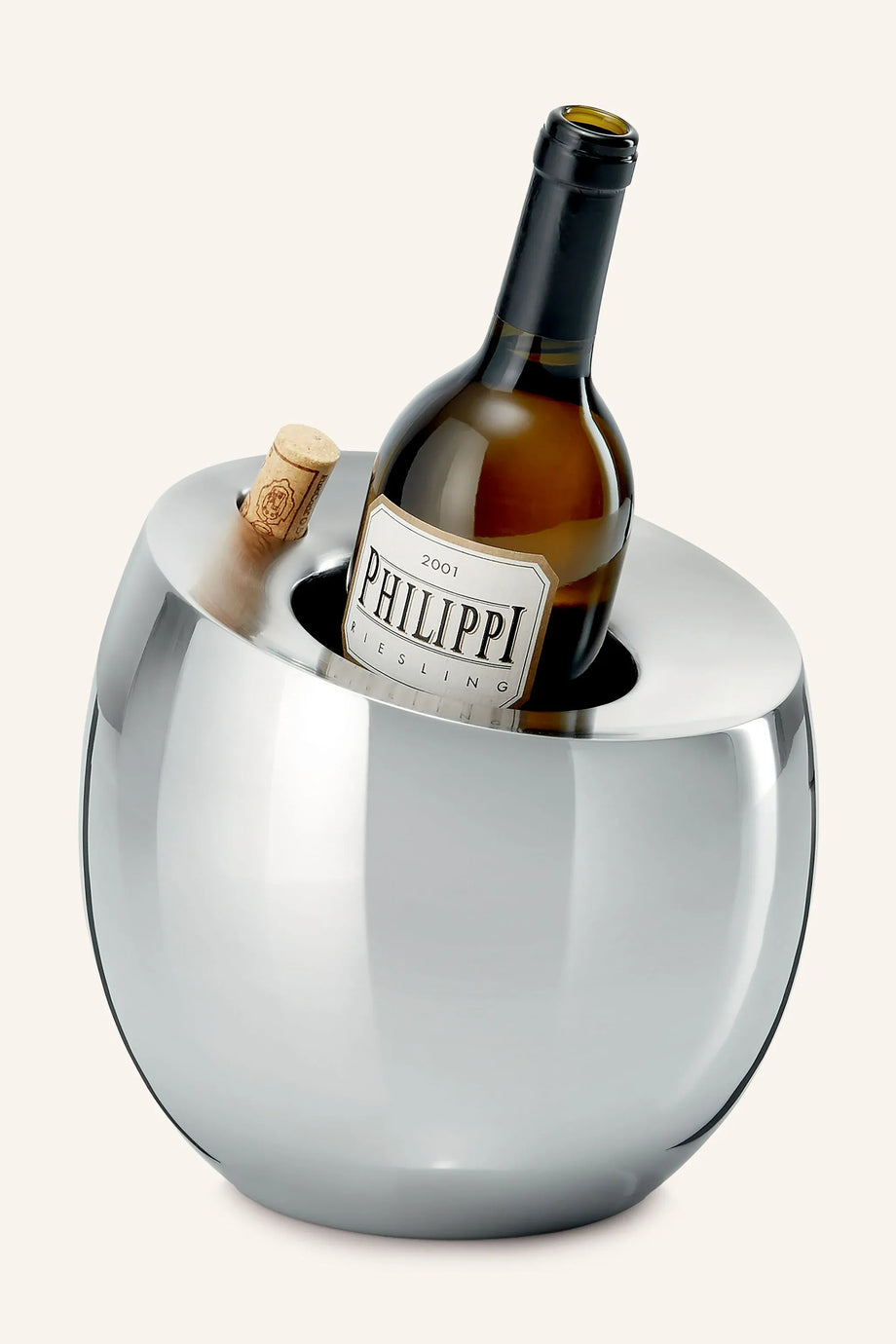 FROID Şarap Soğutucu – Şık ve Fonksiyonel Paslanmaz Çelik Tasarım