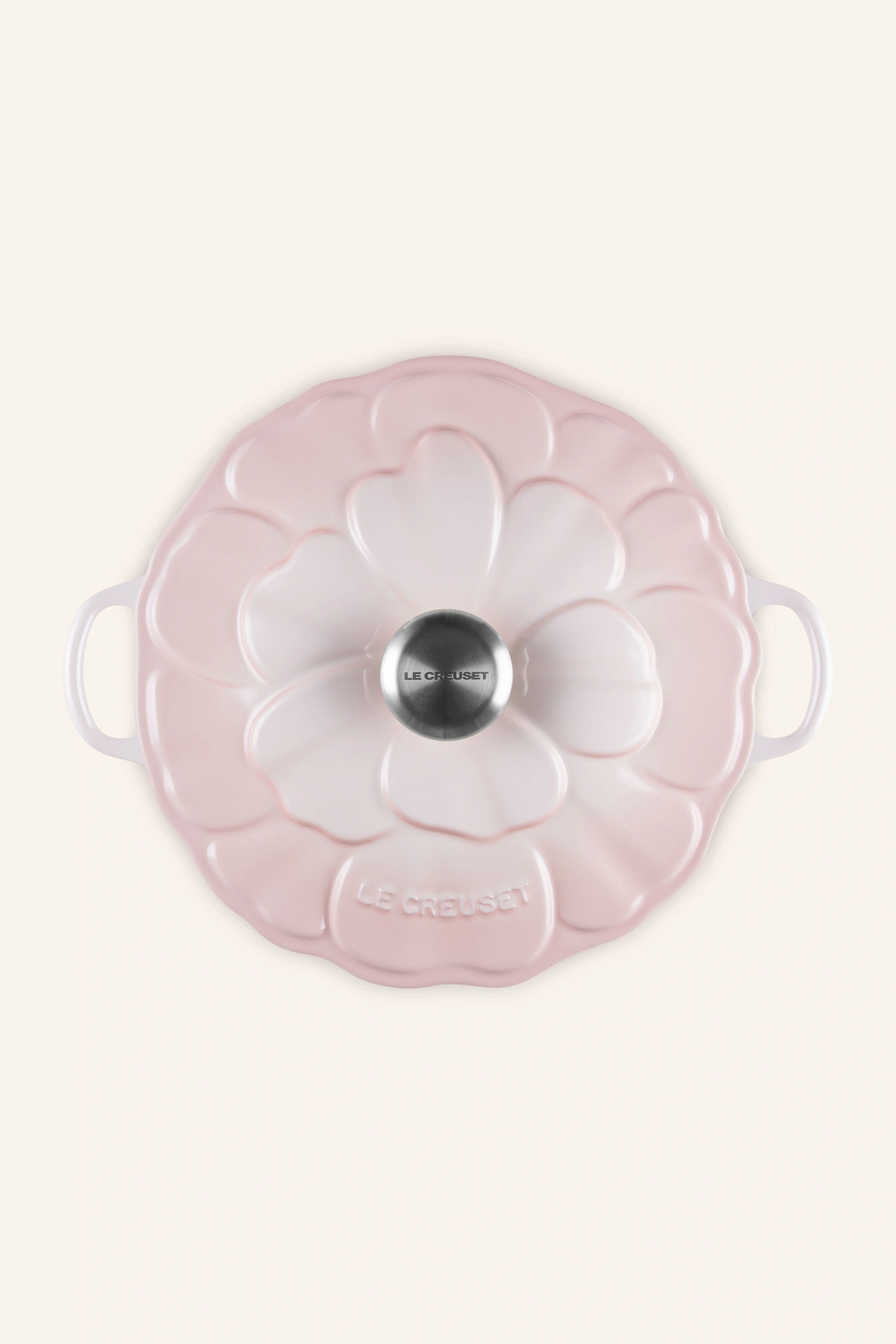 26 cm Emaye Döküm Güveç Tencere Çiçek Kapaklı Fırın & Ocak Uyumlu