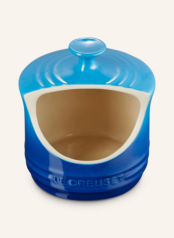 300 ml Seramik Tuzluk, Üstten Kulplu, Dayanıklı ve Kolay Temizlenir