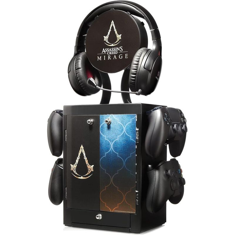 Gaming Locker Xbox, PS, Switch, Konsol Düzenleyici, Assassins Creed