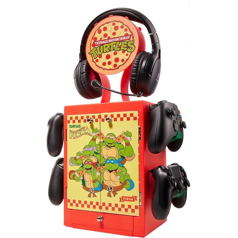 Gaming Locker Xbox, PS, Switch, Konsol Düzenleyici, Ninja Kaplumbağa