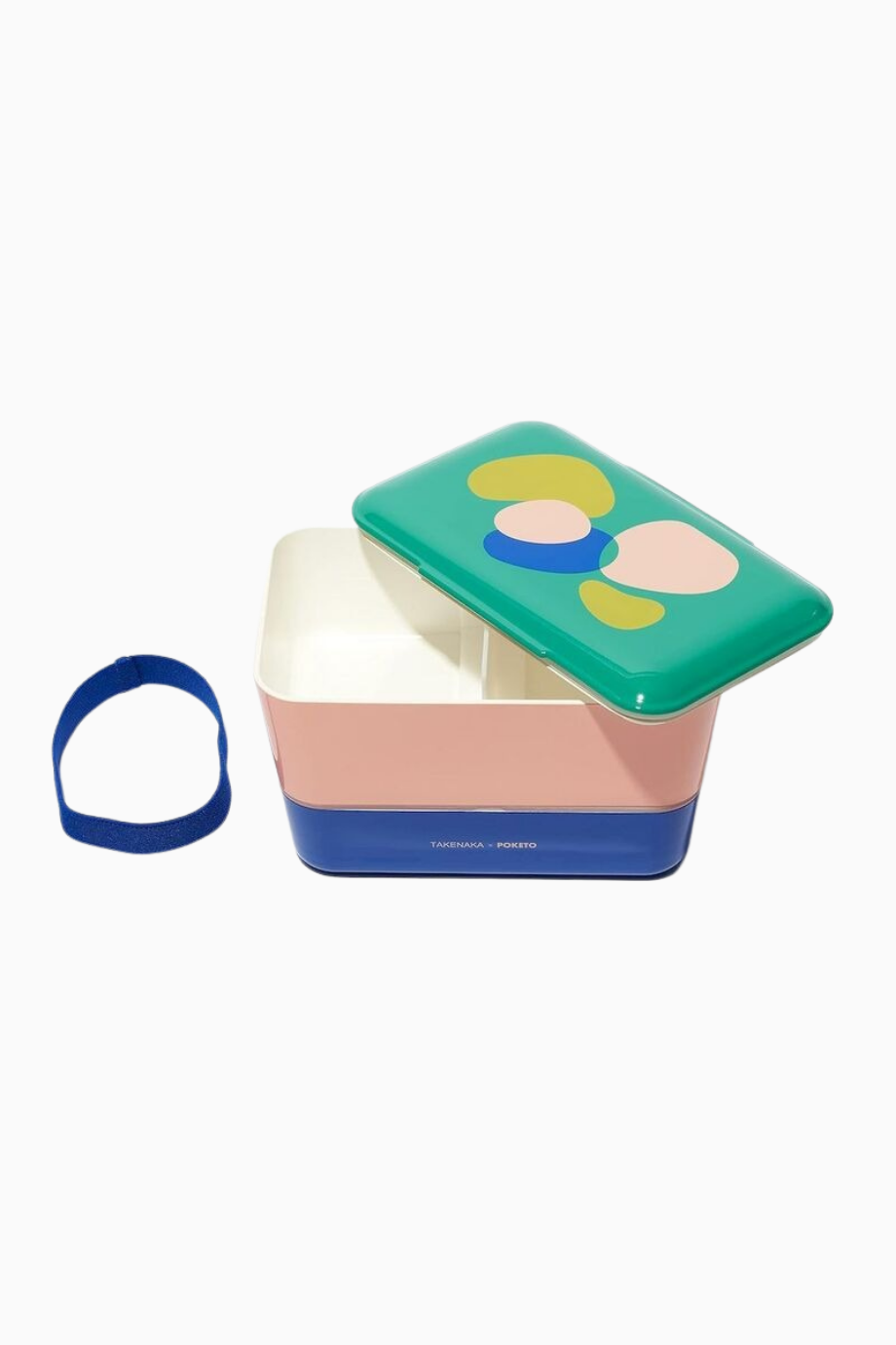 x Poketo Pebbles 2 Katlı Japon Bento Kutusu Özel Seri