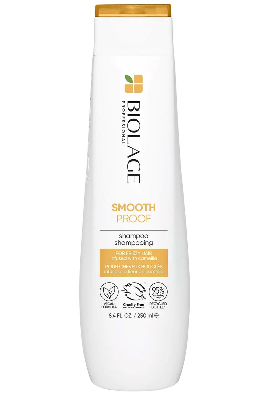 SmoothProof Kıvırcık Saçları Düzleştiren Şampuan 200ml